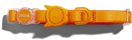 ZeeCat Neopro Tangerine Collar para gatos,