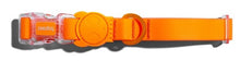 Cargar imagen en el visor de la galería, ZeeDog Neopro Tangerine collar para perros,
