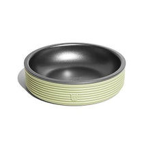 Cargar imagen en el visor de la galería, ZeeCat Duo Bowl Oliva plato para gatos
