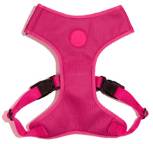 Cargar imagen en el visor de la galería, ZeeDog Pink Led Air Mesh Harness arnes de pecho para perros , 

