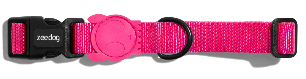 ZeeDog Pink Led collar para perros, 