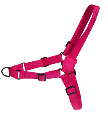 ZeeDog Pink Led Soft-Walk Harness arnes para perros sin tirones , 