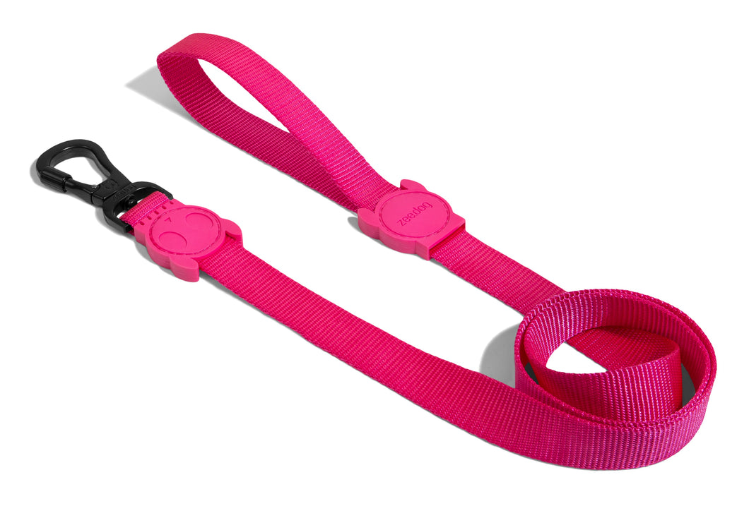 ZeeDog Pink Led Dog Leash correa para perros, 