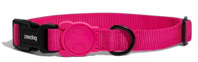 ZeeDog Pink Led collar para perros, 