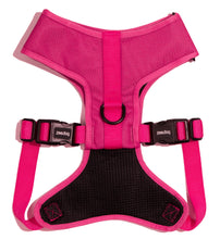 Cargar imagen en el visor de la galería, ZeeDog Pink Led Air Mesh Harness arnes de pecho para perros , 
