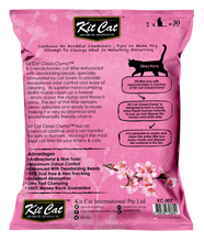 Cargar imagen en el visor de la galería, Kit Cat arena sanitaria para gatos , cat litter cherry blossom  , flor de cerezo 7 kilos, bentonita, alta aglutinacion, libre de polvo
