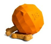 ZeeDog Super Naranja Juguete para perros,