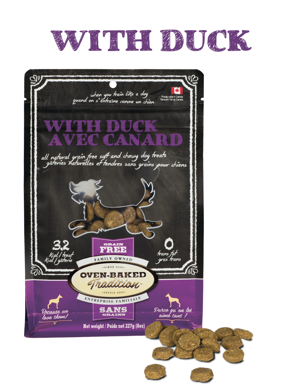 Duck treat , golosinas para perros obt , oven-baked, snack , mascotas, pato, 