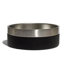 Cargar imagen en el visor de la galería, ZeeBow Tuff Bowl Black plato de comida para perros, zeedog negro,
