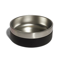 Cargar imagen en el visor de la galería, ZeeBow Tuff Bowl Black plato de comida para perros, zeedog negro
