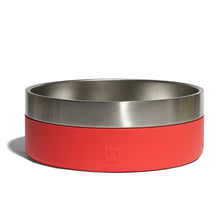 Cargar imagen en el visor de la galería, ZeeBow Tuff Bowl Coral plato de comida para perros, 

