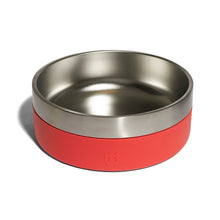 Cargar imagen en el visor de la galería, ZeeBow Tuff Bowl Coral plato de comida para perros, 
