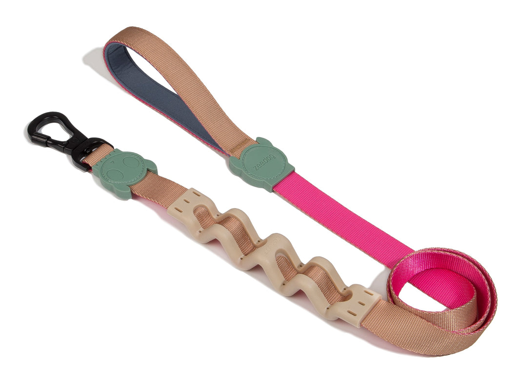 ZeeDog Yucca Dog Ruff Leash correa para perros anti-tirones, 