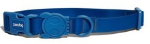 Cargar imagen en el visor de la galería, ZeeDog Neopro Blue collar para perros,
