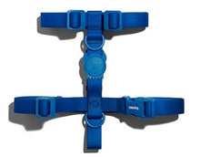 Cargar imagen en el visor de la galería, ZeeDog Neopro Blue H-Harness practico arnés para perros,
