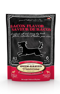 bacon treat , golosinas para perros obt , oven-baked, snack , mascotas