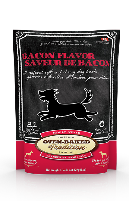 bacon treat , golosinas para perros obt , oven-baked, snack , mascotas