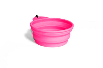 ZeeDog Go Bowl Pink L