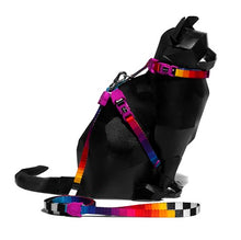 Cargar imagen en el visor de la galería, ZeeCat Prisma Harness + Leash Set   set de arnés para  gato
